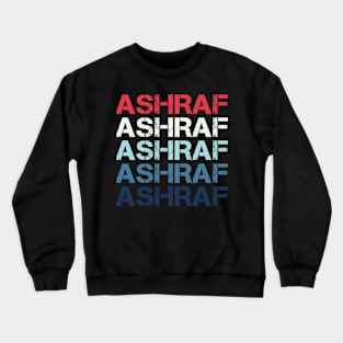 Ashraf Crewneck Sweatshirt